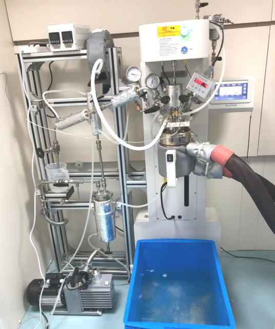 溶液聚合高壓反應釜